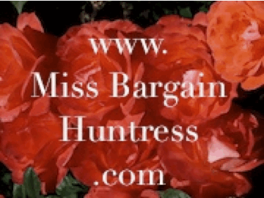 www.MissBargainHuntress.com