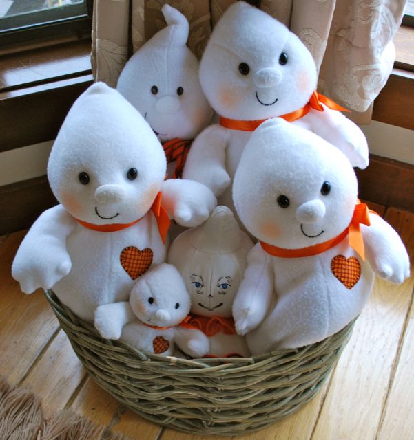 hallmark ghost plush