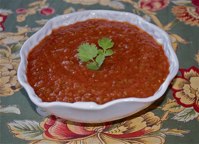 Tom's Taco Salsa