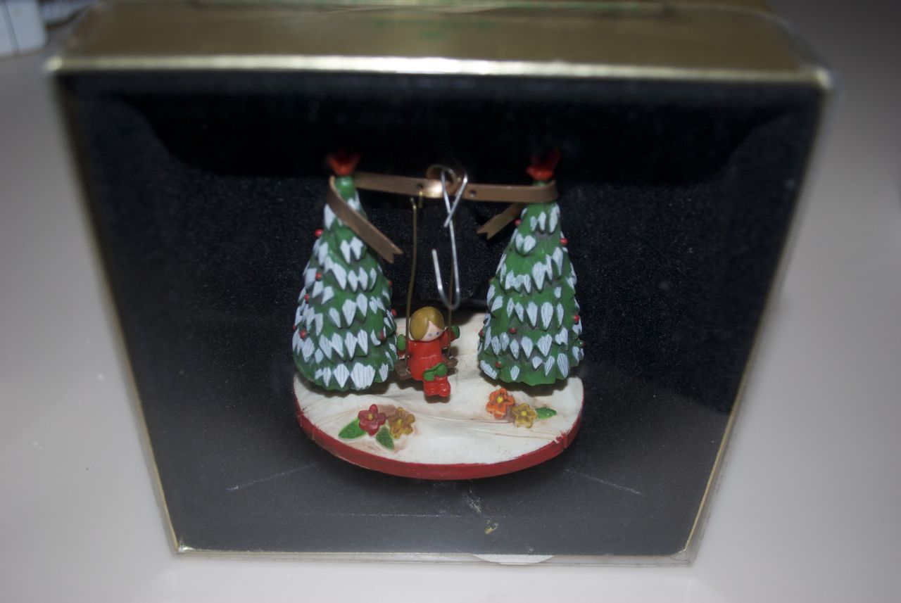 Vintage Hallmark Tree Trimmer Ornaments from the '70's & '80's 