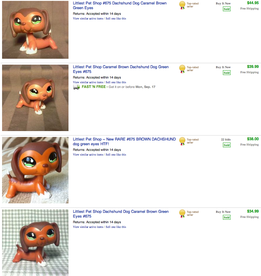 rare littlest pet shop list