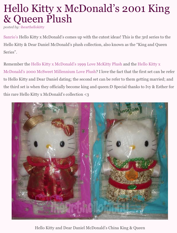 hello kitty geisha plush
