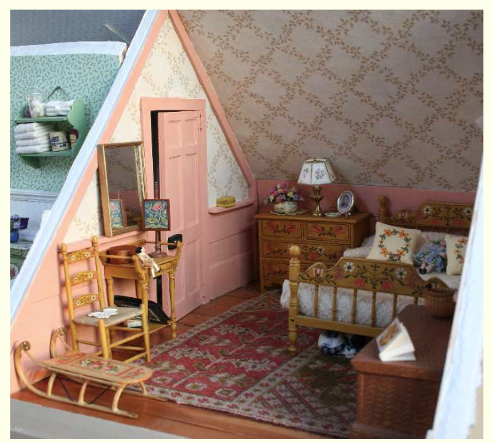 Hillhouse Dollhouse Furniture | MissBargainHuntress
