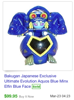 most expensive bakugan card
