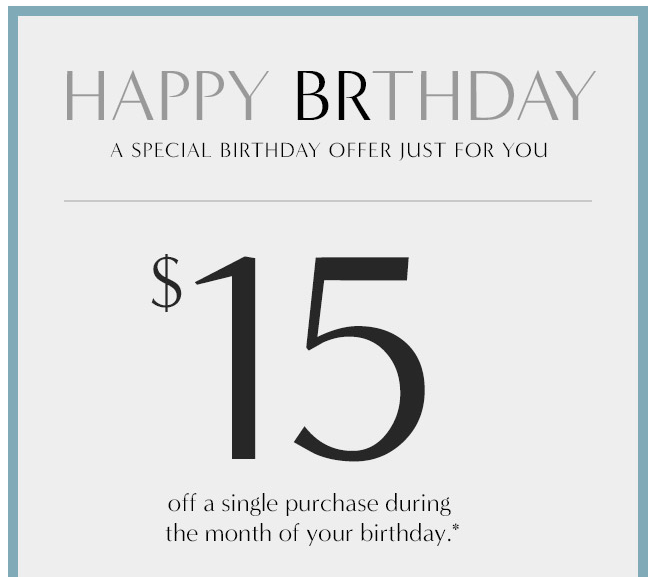 abercrombie and fitch birthday coupon