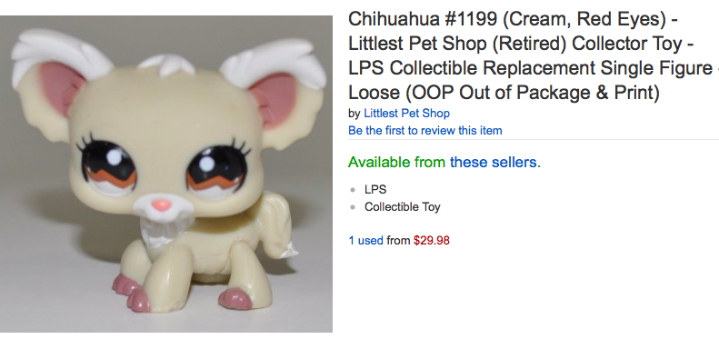 most expensive lps toy