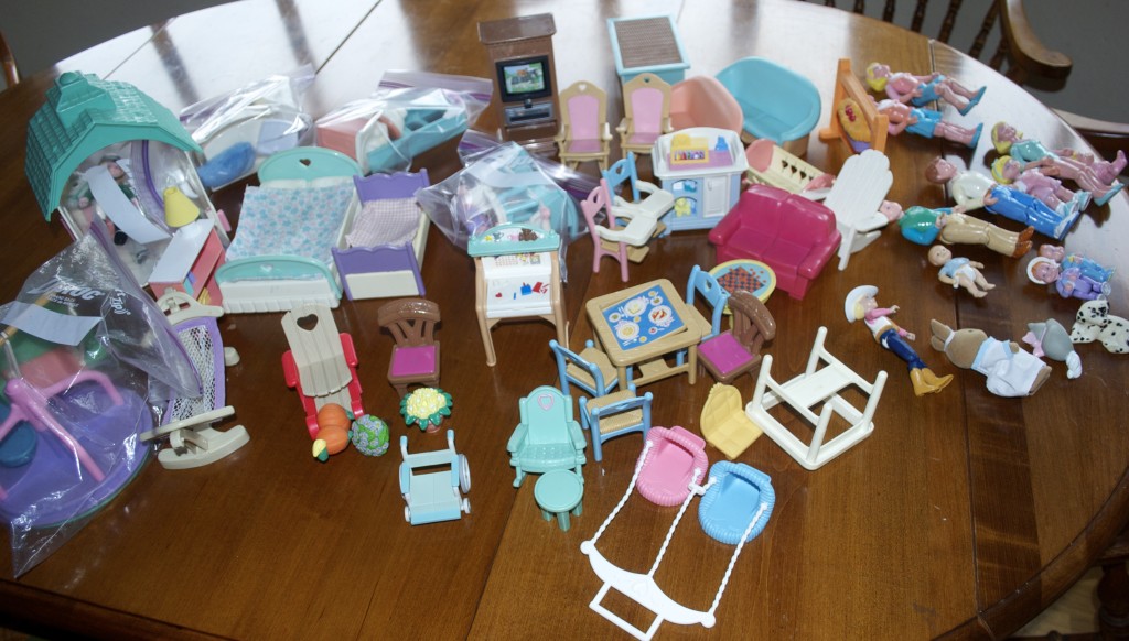 fisher price dollhouse from the 90s