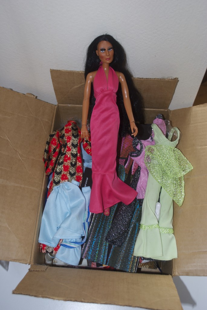 cher barbie doll 1975