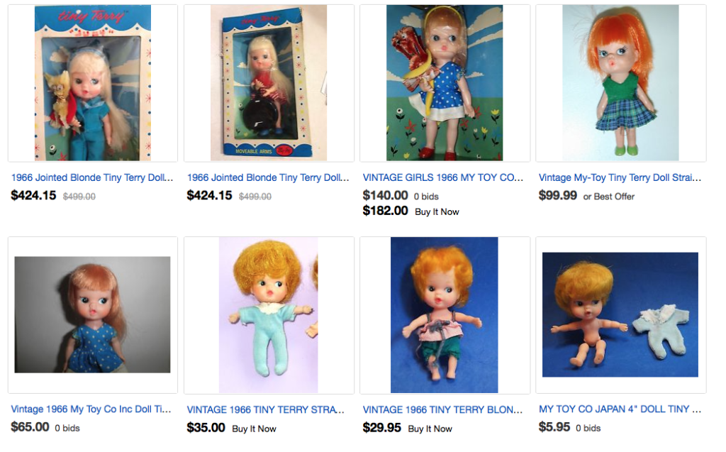 tiny terry doll