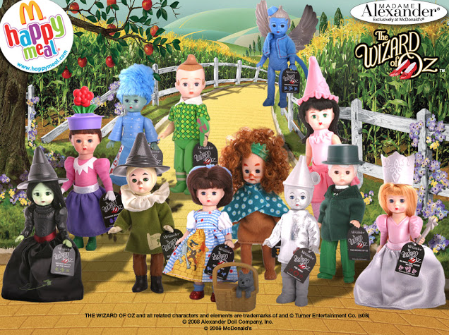 mcdonalds madame alexander dolls 2018