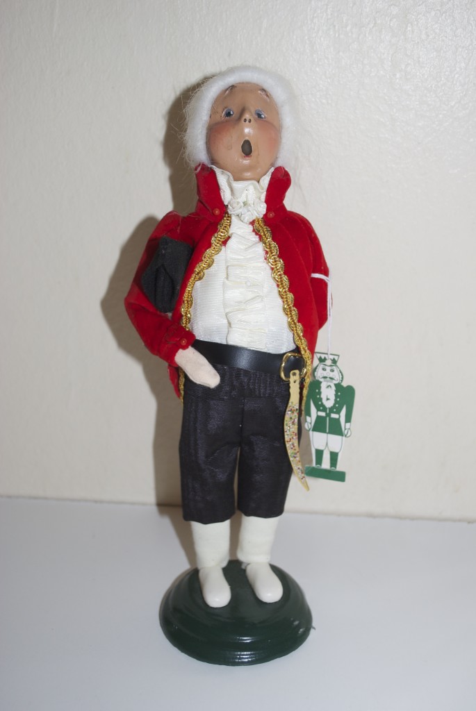 vintage byers choice carolers