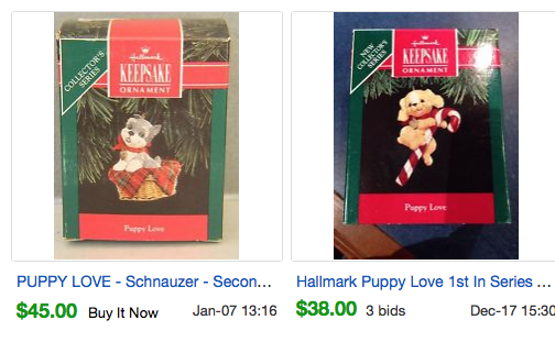 engagement hallmark gift ornament