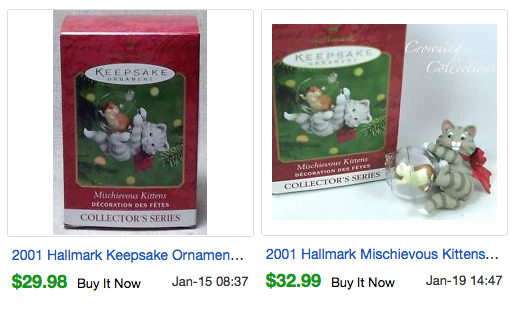 Hallmark Christmas Ornaments Value 2021