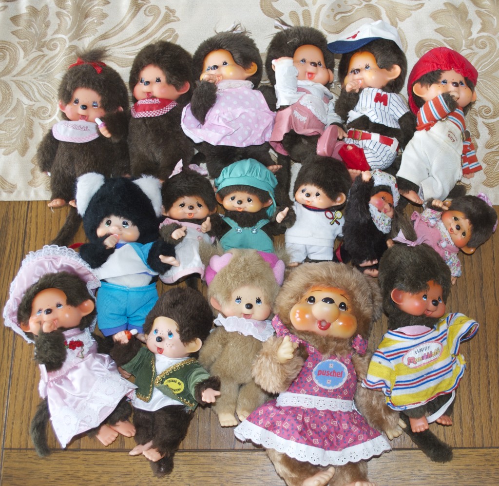 monchhichi 1980