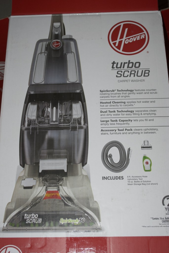 How To Use Hoover Carpet Cleaner Turbo Scrub Spinscrub 50 www