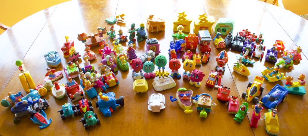 burger king toys collectables