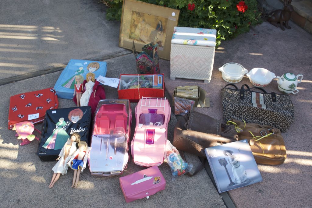 yard sale barbie